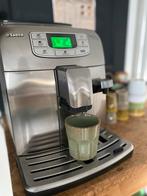Philips Saeco Intelia volautomaat espressomachine zilver, Witgoed en Apparatuur, Koffiezetapparaten, Ophalen, Gebruikt, Espresso apparaat