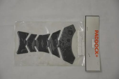 Paddock+ tankpad universeel carbon, Motoren, Accessoires | Stickers, Ophalen of Verzenden