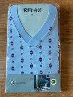 Relax herenpyjama maat 50 - nieuw - 100% katoen, Kleding | Heren, Pyjama's, Ophalen of Verzenden, Nieuw, Maat 48/50 (M)