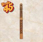 Houten Fluit met Uitgesneden Motieven, Muziek en Instrumenten, Blaasinstrumenten | Blokfluiten, Ophalen of Verzenden, Gebruikt