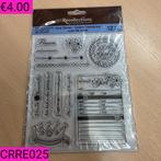 Stempels Recollections deel 2, Ophalen of Verzenden, Zo goed als nieuw, Clearstamp