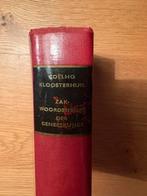 Zakwoordenboek der Geneeskunde - M.B. Coelho, Boeken, Woordenboeken, Ophalen of Verzenden, Gelezen, Overige uitgevers, Nederlands