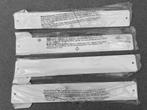 NIEUW Magneet strip wit L 35,5 H 5, Ophalen of Verzenden, Nieuw