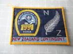 scouting badge, Nieuw-Zeelandse contingent 17e jamboree, 91, Verzenden, Zo goed als nieuw, Embleem, Speld of Insigne