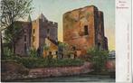 KP103-Santpoort,Ruine van Brederode, Verzenden, Ongelopen, Noord-Holland