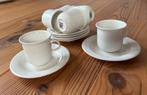 Arabia Finland Arctica mokka koffie kopjes 6x, Antiek en Kunst, Antiek | Servies compleet, Ophalen of Verzenden