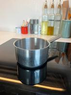 Demeyere steelpan, Kookpan of Snelkookpan, Gebruikt, Inductieplaat, Ophalen of Verzenden