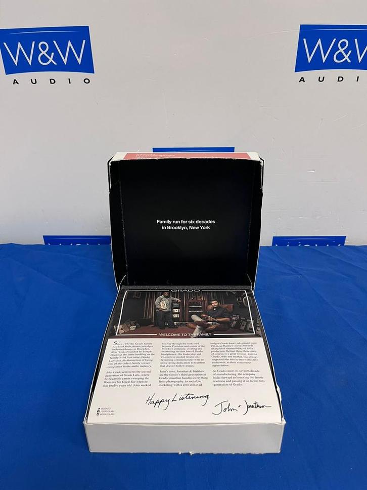 Grado SR225e Prestige Series Koptelefoon, Audio, Tv en Foto, Koptelefoons, Gebruikt, Op oor (supra aural), Overige merken, Ophalen of Verzenden