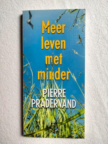 Meer leven met minder - Pierre Pradervand beschikbaar voor biedingen