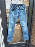 ZGAN Skinny jeans Sharp van Denham W27, Ophalen of Verzenden, Zo goed als nieuw, Blauw, W33 - W34 (confectie 48/50)