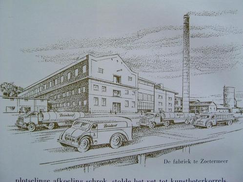 75 jaar Brinkers' Fabrieken 1878 - 1953., Antiek en Kunst, Antiek | Boeken en Bijbels, Ophalen of Verzenden