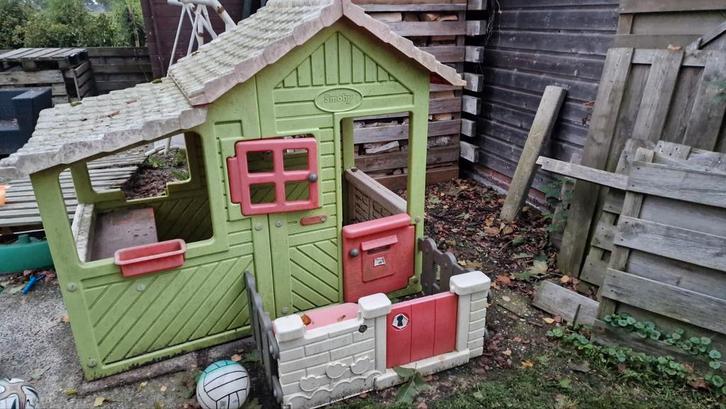 Gratis Speelhuisje, Kinderen en Baby's, Speelgoed | Buiten | Speelhuisjes, Gebruikt, Hout, Ophalen
