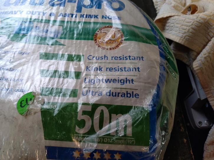 Tuinslang 50 meter, Tuin en Terras, Tuinslangen, Tuinslang, Ophalen