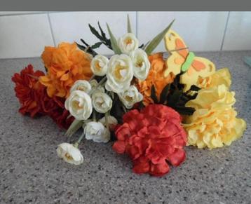 Bosje kunst bloemen beschikbaar voor biedingen