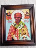 Mooie icoon ingelijst (01), Verzamelen, Ophalen of Verzenden, Nieuw, Overige typen, Christendom | Katholiek