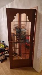 Glas in lood deur, Ophalen of Verzenden