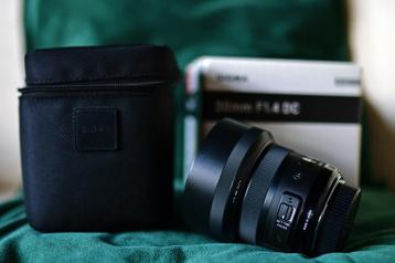 Sigma Art 30mm F1.4 DC voor Nikon beschikbaar voor biedingen