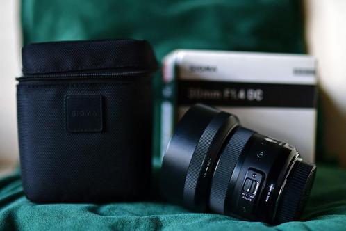 Sigma Art 30mm F1.4 DC voor Nikon, Audio, Tv en Foto, Fotografie | Lenzen en Objectieven, Zo goed als nieuw, Groothoeklens, Ophalen of Verzenden