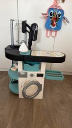 Smoby Speelgoed Wasmachine met Strijkplank, Ophalen, Zo goed als nieuw, Kunststof, Speelkeuken-accessoire