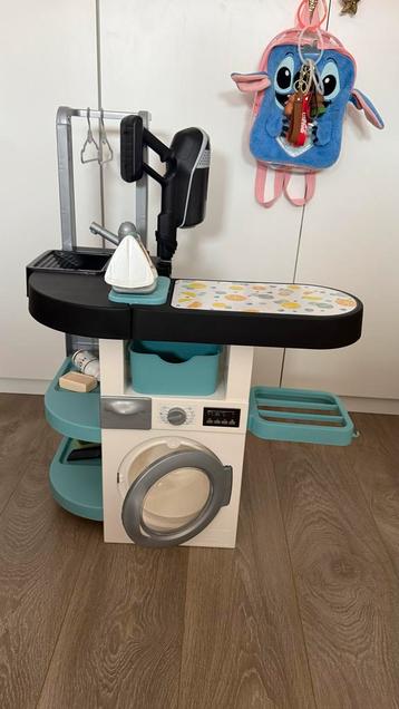 Smoby Speelgoed Wasmachine met Strijkplank beschikbaar voor biedingen