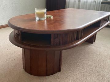 salontafel, hout, izgst beschikbaar voor biedingen