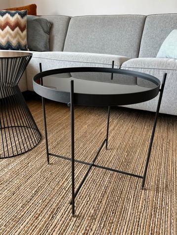 Bijzet tafel glas | LOODS5 beschikbaar voor biedingen