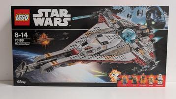 LEGO Disney Star Wars 75186 The Arrowhead - Nieuw! beschikbaar voor biedingen