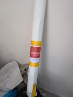 Glasvliegbehang wit 190 gram voorgeschilderd, Huis en Inrichting, Stoffering | Behang, Ophalen, Minder dan 10 m², Wit