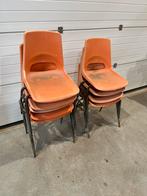 Kantine / bouwkeet stoelen, Ophalen, Kunststof, Gebruikt, Overige kleuren