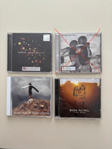 Snow Patrol - diverse titels beschikbaar voor biedingen