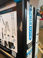 Multifunctionele vouwladder 4x6 Eurostairs, Ophalen, Zo goed als nieuw, 2 tot 4 meter