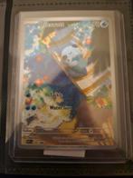 Pokemon Oshawott 105/086 White Flare, Ophalen of Verzenden, Zo goed als nieuw, Losse kaart, Foil