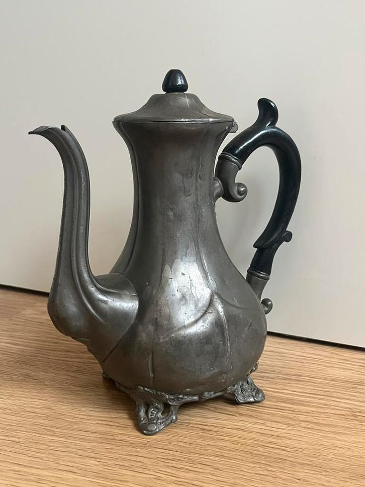 James Dixon & Sons Theepot, Antiek en Kunst, Antiek | Tin, Ophalen of Verzenden