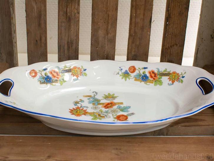 3 schaaltjes en een botervloot 24765, Huis en Inrichting, Keuken | Servies, Gebruikt, Bord(en), Wedgwood, Aardewerk, Ophalen of Verzenden