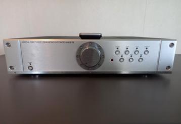 MUSICAL FIDELITY A3.2 DUAL-MONO 2 X 115 WATT 8 OHM + A.B.  beschikbaar voor biedingen
