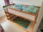 Kura halfhoogslaper van IKEA 90x200 inclusief tent, Kinderen en Baby's, Ophalen, Zo goed als nieuw, Halfhoogslaper