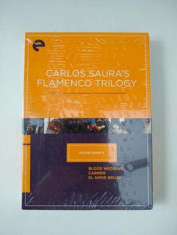 Eclipse - Carlos Saura's flamenco trilogy - zone 1 dvd box beschikbaar voor biedingen