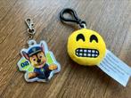 Sleutelhangers ツ emoji smile paw patrol schaap knuffelschaap, Ophalen of Verzenden, Nieuw