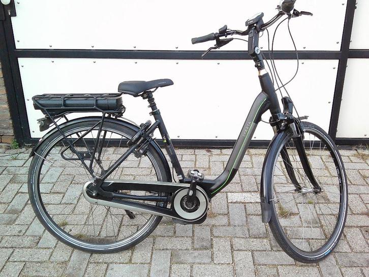 Sparta B1 ( 400 wh ) accu  maat 48cm Bosch midden motor, Fietsen en Brommers, Fietsen | Dames | Sportfietsen en Toerfietsen, Gebruikt