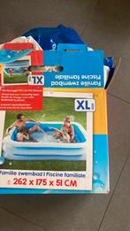Xl zwembad met onderplaten, Minder dan 200 cm, Gebruikt, Ophalen of Verzenden, Minder dan 80 cm