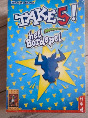 Take 5 bordspel nieuw geseald 999 games
Ophalen toegestuurd  beschikbaar voor biedingen