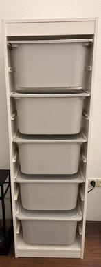 Trofast ikea kast met opbergbakken, Ophalen, Gebruikt
