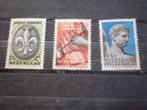 Nederland NVPH 293-295 ongebruikt ( T 767 )..€ 0,40, Postzegels en Munten, Verzenden