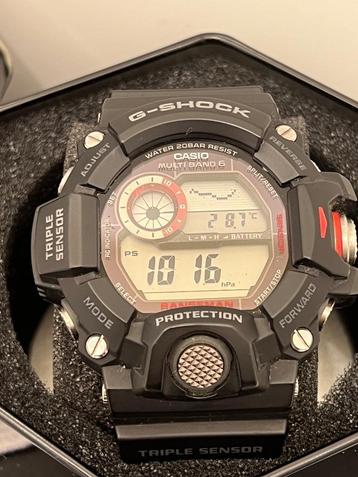 Casio G-Shock Rangeman GW-9400-1ER Zwart beschikbaar voor biedingen