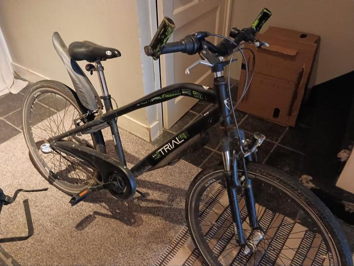 24 inch kinderfiets - alpina Trial, Fietsen en Brommers, Fietsen | Dames | Damesfietsen, Gebruikt, Overige merken, Versnellingen