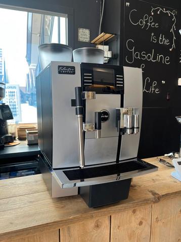 Jura Giga X9c - Diamond Silver - Gereviseerd - Garantie beschikbaar voor biedingen