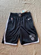 Nike NBA Basketball Brooklyn Nets Short Broek, Size M, New, Maat 38/40 (M), Verzenden, Zwart, Overige typen