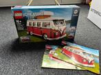 Lego Creator Volkswagen T1 Bus, Ophalen of Verzenden, Zo goed als nieuw, Complete set, Lego