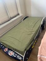 Auto bed met verlichting, Kinderen en Baby's, Kinderkamer | Bedden, Gebruikt, Ophalen of Verzenden, 100 cm of meer, Minder dan 140 cm