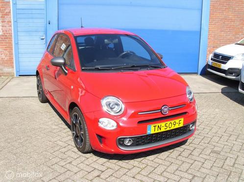 Fiat 500 1.2 sport, Auto's, Fiat, Bedrijf, Te koop, ABS, Airbags, Airconditioning, Alarm, Bluetooth, Boordcomputer, Centrale vergrendeling